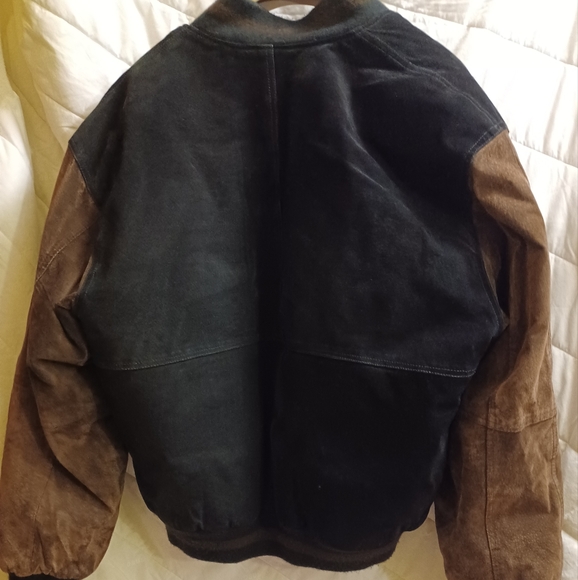 Suede Winter Jacket - Picture 7 of 7